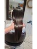 カット＋髪質改善カラー　15,400円→14,400円