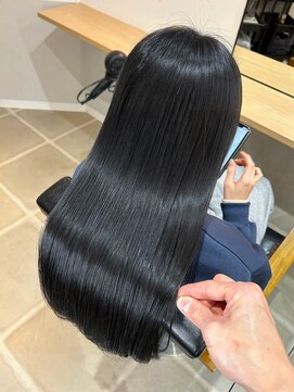 グラムヘアー(GLAM HAIR) 髪質改善酸性ストレート