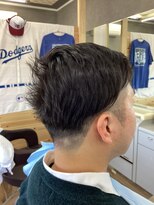 バーバー コガ(BARBER KOGA)&nbsp;ツーブロック