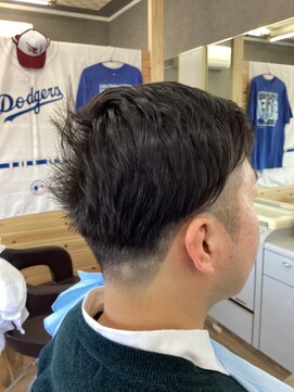 バーバー コガ(BARBER KOGA) ツーブロック