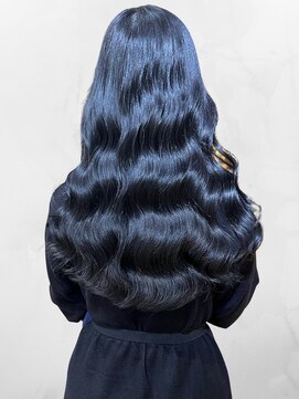 ユニバース(UNIVERSE.) 暗髪ブルーブラック