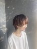 【学割 U24 men's高校生限定】 　　 トレンドカットShuto限定クーポン