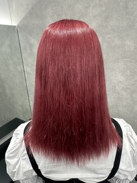 プライズ 成増店(prize) ピンクカラーピンクブラウンダブルカラー成増