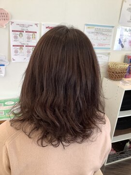 ツヤイロ 上飯田南店(TSUYA_IRO) 8レベル    グレーブラウン