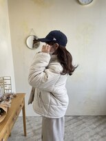 アールファイブ ショウナンダイ(R-5 shonandai)&nbsp;ミニウルフ/チェリーブラウン/ホワイトグレージュ[湘南台]