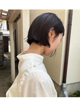 ロールアップスリーブス(ROLL UP SLEEVES) ボブカット