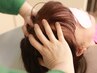 【ご褒美＆自分メンテナンスに】顔まわりカット+眠れるアロマヘッドスパ+SB
