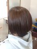 カット＋(リタッチ)カラー＋5stepトリートメント ￥10,450