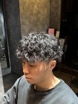 ハイプ 木更津(HYPE)&nbsp;【ツイストスパイラル】木更津/メンズカット/メンズパーマ