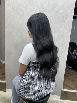 サロウィン 水戸(SALOWIN) 【EMA】　ブルーブラック　　　【リナ5】