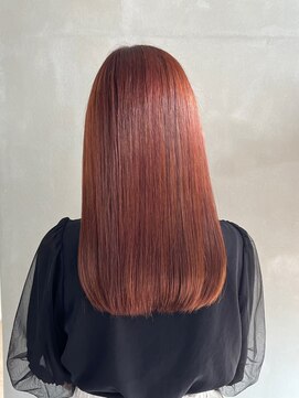 フェアリーテール 高坂店 つやつやレッドブラウン