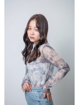 ルフュージュ バイ プロデュース 相模大野店(Refuge by Produce) チョコレートブラウン/ゆるふわウェーブ