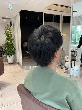 ゼルレーヴ(ZELE reve) 束感メンズカット