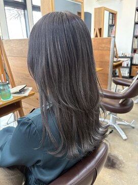 ヴィアルス 花山店(VIARS) グレージュカラー