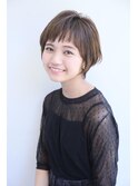 時短で決まるマッシュショート