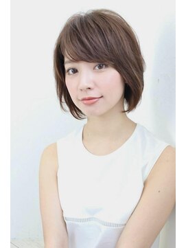 ソース ヘア アトリエ 京橋(Source hair atelier) 艶髪♪大人可愛いナチュラルショート