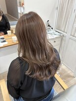 コエ(coe)&nbsp;透明感グレージュカラー