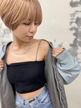 ヘア テラス ソー(hair terrace sooH)の写真/《高いカット技術×ライフスタイルに寄り添った提案》であなたに一番似合うショートヘアを叶えます◇
