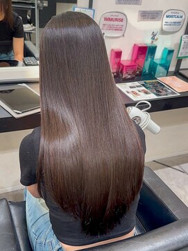 アパカバール 鳳店(Apa kabar) 髪質改善縮毛矯正＊