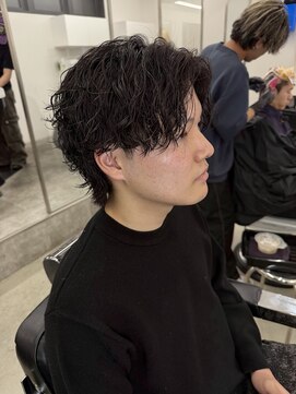 ロンド ローガン 名駅(Lond LOGAN) メンズ　サーフカール