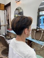 ミツコ美容室 ツーブロックショート
