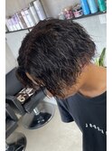 ツイストスパイラルパーマ