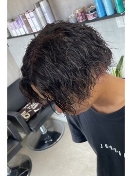 トリコ(ToricO) ツイストスパイラルパーマ