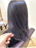 デザインカラーアッシュパープル