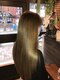 トラッド(TLAD)の写真/ダメージレスにこだわり、厳選した薬剤のみを使用しているから、カラーやパーマを繰り返しても艶髪が続く♪