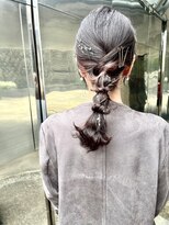 ヒルトップ ヘアーデザイン フォー ライフ(Hill top hair design for life)&nbsp;編み下ろし