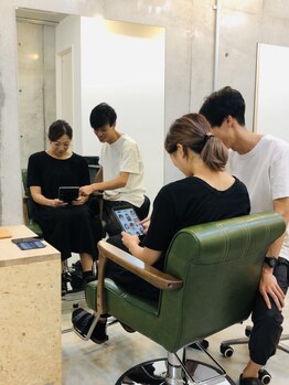 ワルプ(Wolp)の写真/【白山エリア】サロンで仕上げた質感とstyleが続く…本質的なケア方法をご提案♪