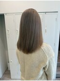 韓国風レイヤーカット髪質改善ダブルカラーハッシュカット