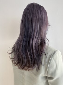 ヨルプラスディ(yoru+D) シルバーパープル