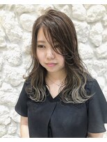 モアナ バイ ヘッドライト 宜野湾店(Moana by HEADLIGHT)&nbsp;Moana【宜野湾】#ロングヘア#インナーカラー#20代30代40代50代