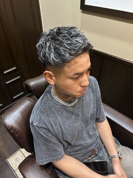 ヒロギンザ 名古屋本店(HIRO GINZA) シルバーメッシュジェットモヒカン