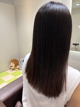 トゥーリ JR二日市駅前店(tuuli) JR二日市駅前　髪質改善縮毛矯正　20代30代40代レイヤー