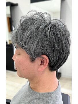 グランド 本八幡店(GRAND) メンズカット[メンズカット/眉毛//理容室/美容室/本八幡駅/]