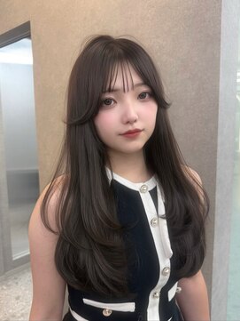 ボタン ハカタ(VOTAN hakata) 博多美容室/グレージュカラー/ダブルカラー/韓国ヘア