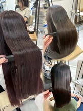 【美髪になれる♪】ELEN向ヶ丘遊園のこだわり選べるストレート・縮毛矯正施術と感動の美髪ケア☆