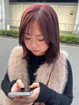 エスエムアールツー(SMR2) ☆秋冬カラーのアッシュピンク☆