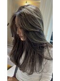 馴染ませハイライト