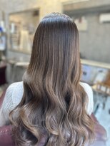 完全個室×髪質改善特化 Reeve吉祥寺 【レーヴェ】 グレージュ×ウェーブ×髪質改善トリートメント【Reeve吉祥寺】