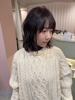 キーチェ 梅田中崎町(keych)&nbsp;レイヤーカット/ウェットヘア/デザインカラー[梅田駅/中崎町駅]