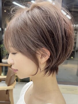 ラフ 新宿(Laff) 似合わせカット20代30代40代50代くびれショート丸みショートボブ