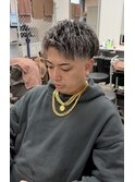 ホワイトハイライト ツイスパ