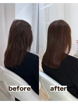 シゲ 自由が丘店(SHIGE)&nbsp;乾かすだけでまとまる地毛風髪質改善ストレート40代50代縮毛矯正