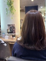 ニーナ 三軒茶屋(nina)&nbsp;セミロングレイヤー