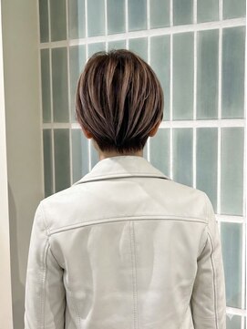 ゴカンムード(Gokan mood) 髪質改善白髪ぼかしインナーカラー縮毛矯正ブリーチハイライト