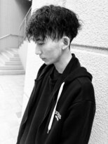 トロンヘアー(tronc hair)&nbsp;メンズパイルパーマ