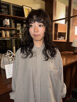ニーム 栄(nimes)&nbsp;王道レイヤーパーマ「栄・矢場町・パーマ」
